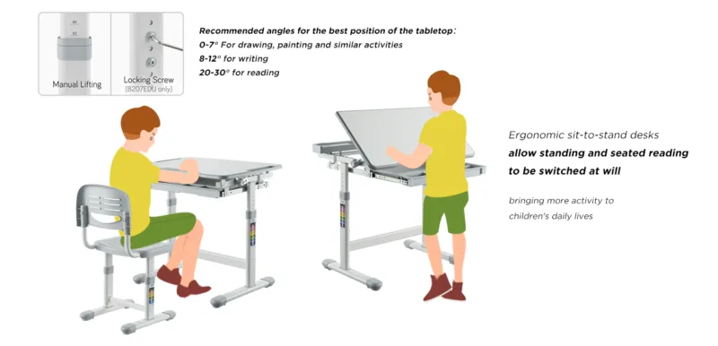 Ban ghe cho Tu the va thoi quen tot cho cuoc song tre