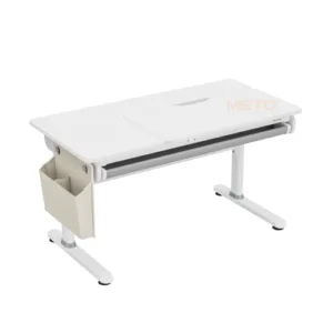Bàn học trẻ em có thể điều chỉnh độ cao kèm túi đựng đồ E902 7 Ban hoc tre em co the dieu chinh do cao E902 mau trang