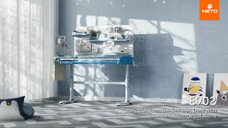 Ban hoc tre em co the dieu chinh do cao kem tui dung do E902