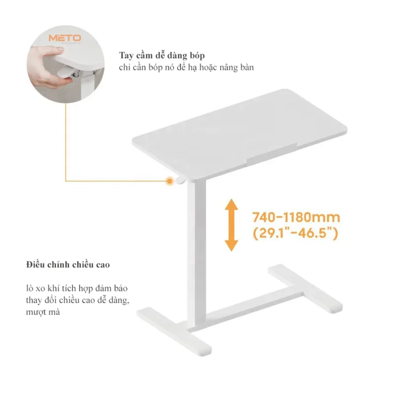 Ban phu lo xo khi di dong dieu chinh cao thap FMT02 10 1