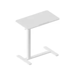 Bàn phụ lò xo khí di động điều chỉnh cao thấp - FMT02-10