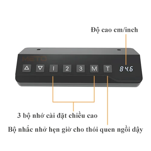 Bàn Nâng Hạ Điện Chữ L Và 2 Động Cơ M07-23RZL 4 Bang dieu khien ban Nang Ha Dien Chu L Va 2 Dong Co M07 23RZL