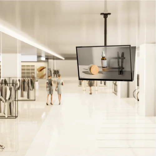 Gia Treo TV Chiu Luc Kep Hai Man Hinh Lien Lung PLB CE1546BS 6