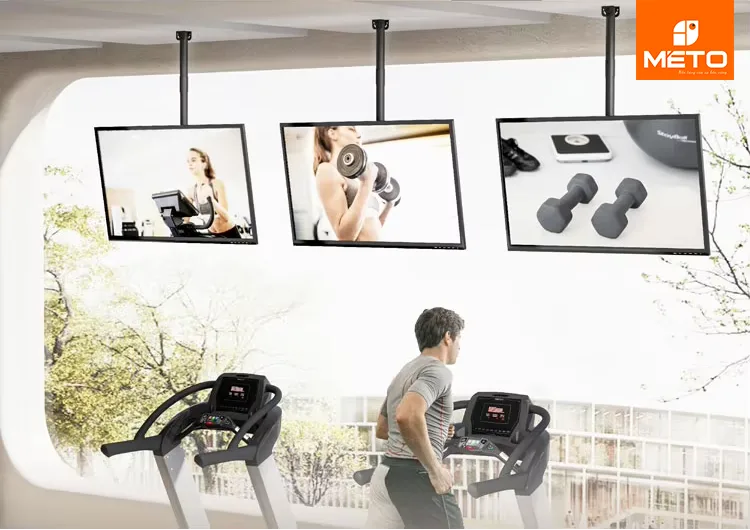 Giá Treo TV Trần Chịu Lực PLB-CE1546S