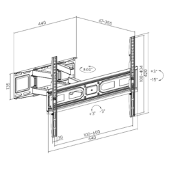 Gia Treo Tivi Chuyen Dong Toan Phan LPA78 466 6