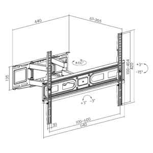 Gia Treo Tivi Chuyen Dong Toan Phan LPA78 466 6