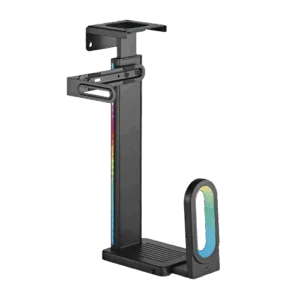 Giá đỡ CPU gắn tường/dưới bàn với đèn RGB CPB-26R