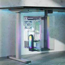 Gia do CPU gan tuong duoi ban voi den RGB CPB 26R 4