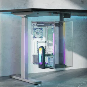 Gia do CPU gan tuong duoi ban voi den RGB CPB 26R 4