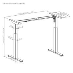 Kich thuoc Ban Nang Ha Dien Dong Co Don S22 22D