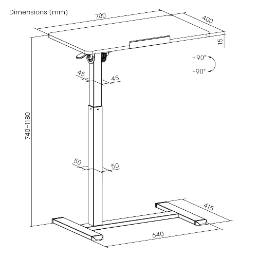 Kich thuoc ban phu lo xo khi di dong dieu chinh cao thap FMT02 10