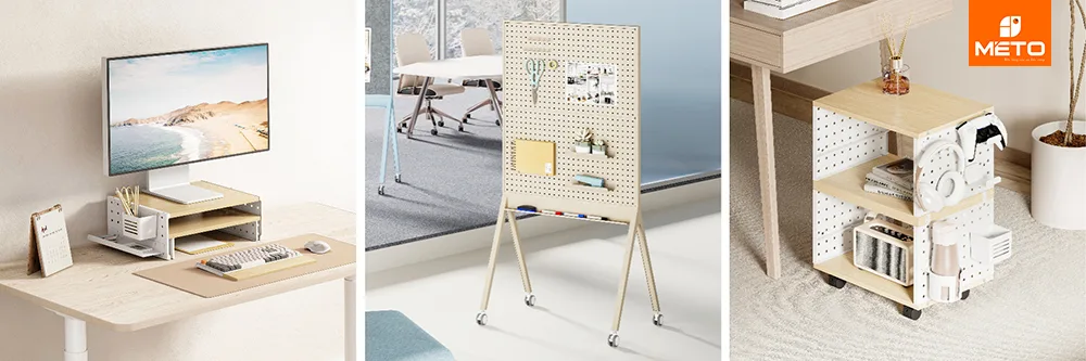 Hãy thử sử dụng bảng chốt ghép để tạo ra hệ thống lưu trữ tích hợp hơn