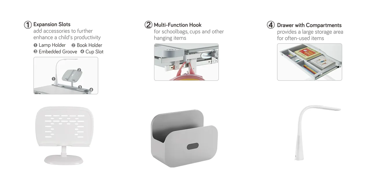 Thiet ke kheo leo va phu kien giup phat trien thoi quen lam viec tot