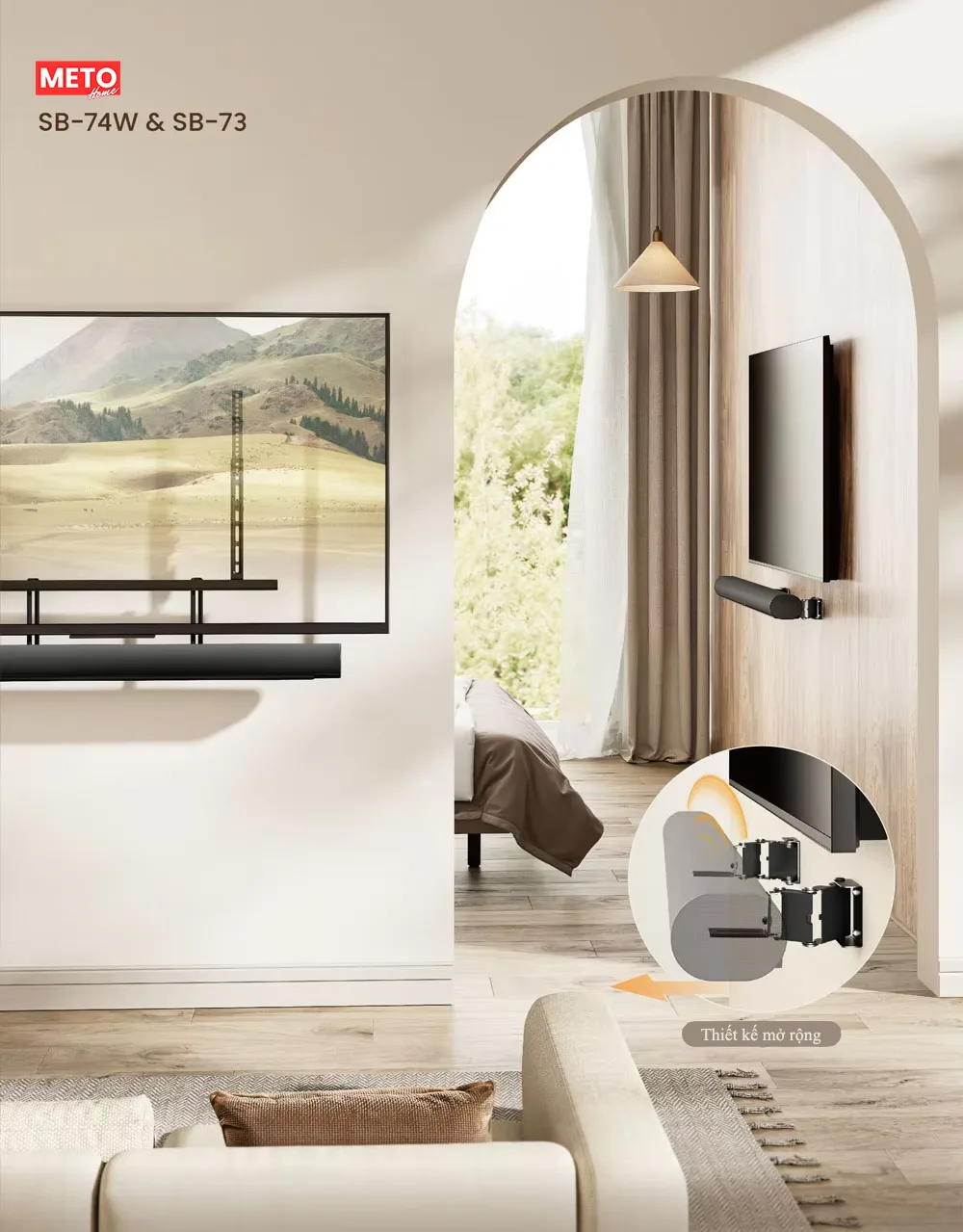 Gia Do Loa Soundbar Treo Truong SB 74W 1