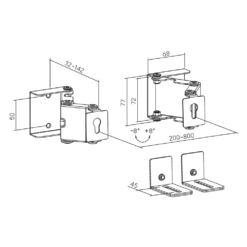 Kich thuoc Gia Do Loa Soundbar Treo Truong SB 74W