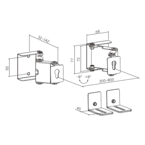 Kich thuoc Gia Do Loa Soundbar Treo Truong SB 74W