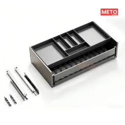 Ngăn Kéo Bát Đĩa SH-ABC 2 Tầng, Tải Trọng 40kg  SHLB-QC