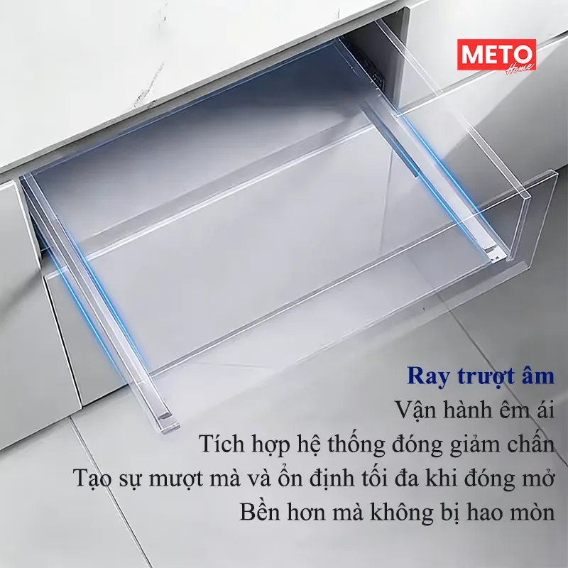 Ray Âm Giảm Chấn Mở Toàn Phần SH-ABC SS3F1C - Điều chỉnh 3D