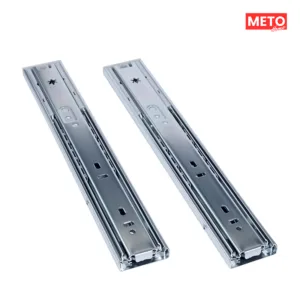 Ray Trượt Bi Giảm Chấn 3 Tầng, Toàn Phần SH-ABC