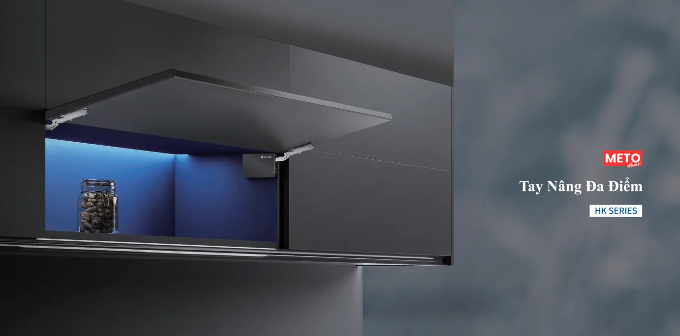 Tay Nâng Đa Điểm, Đóng Mở Nhẹ Nhàng SH-ABC- HK