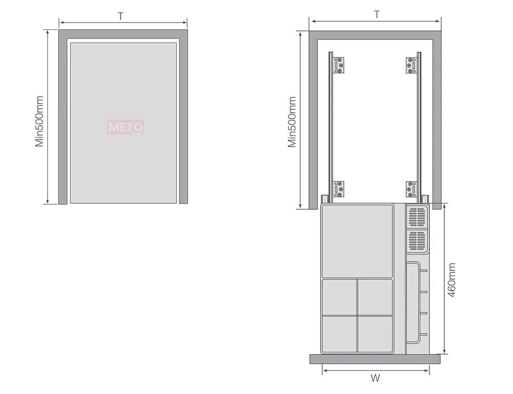 Kich thuoc Ke Gia Vi Da Nang Inox SHS1331